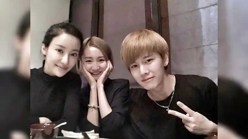 任嘉伦和他的老婆聂欢.