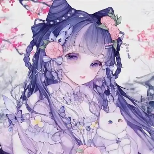 适合女生的仙气头像 仙气清冷女子古风图片