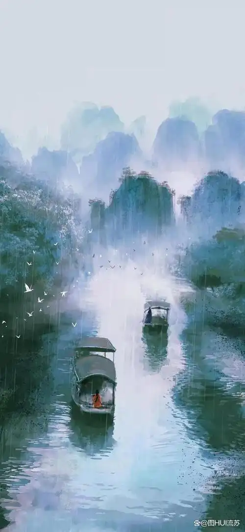 古风系人物唯美意境壁纸