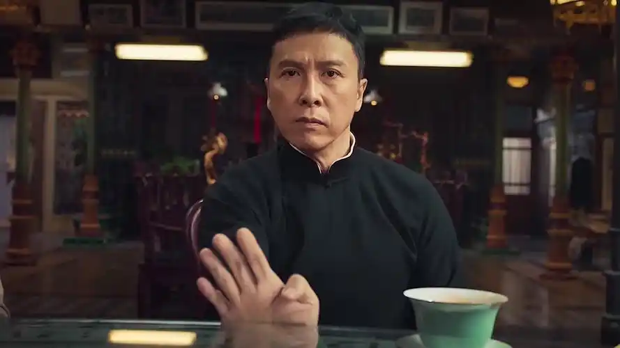 叶问,一代宗师精彩动作