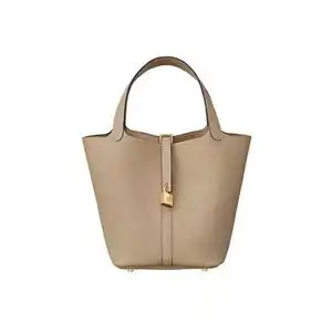 hermes爱马仕包包女2022年新款爆款picotin lock22金扣菜篮子水桶