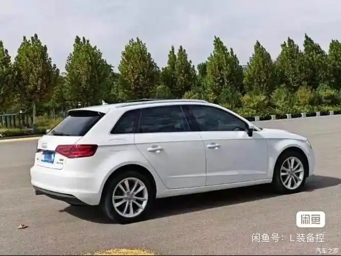 17款a340tfsi出自用2017款奥迪a340tf