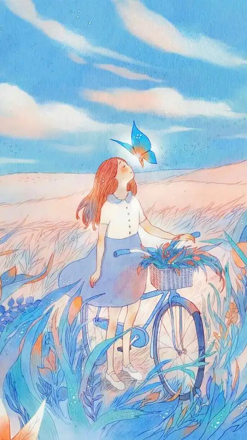 水彩#森系 小清新