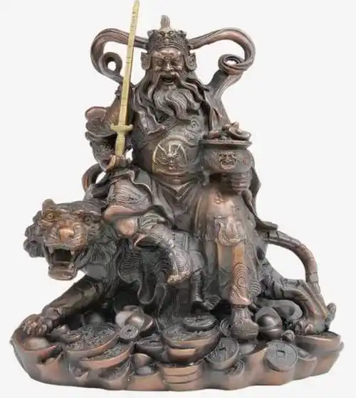 封神:赵公明的坐骑黑虎与岳家将牛皋_大战_主人_峨眉山