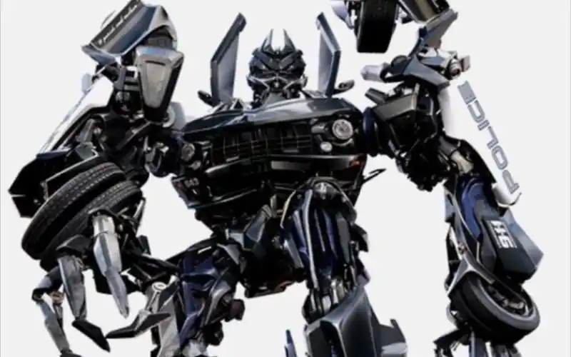 变形金刚:自制路障 配件展示