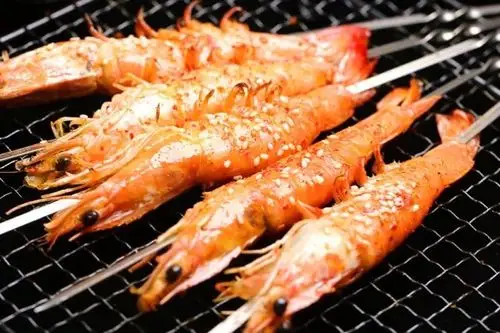 烧烤,地址中医院向西200米路南预约电话 6963841 写美篇精选优质鲜虾