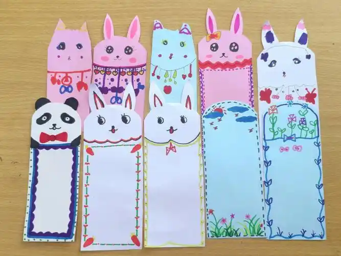 手工作业自制书签