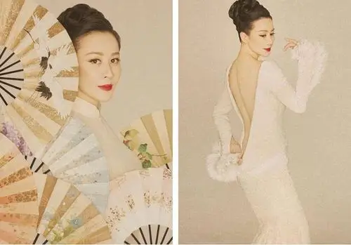 逢玺最具风格的中国风旗袍定制将旗袍品牌工笔融于时尚