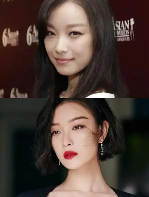 思姐观脸 的想法: 倪妮 br>金木型 br> br>早期眉眼卧蚕显媚态,气场浊