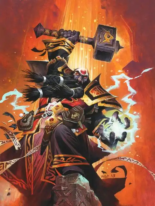 2017炉石传说最全原画集截止冰封王座