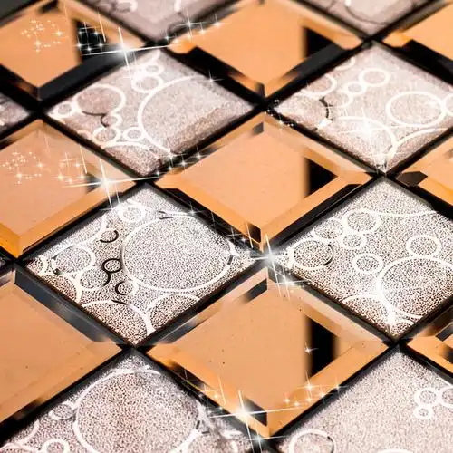 马赛克瓷砖马赛克背景墙电视背景墙装修内墙马赛克自贴玻璃