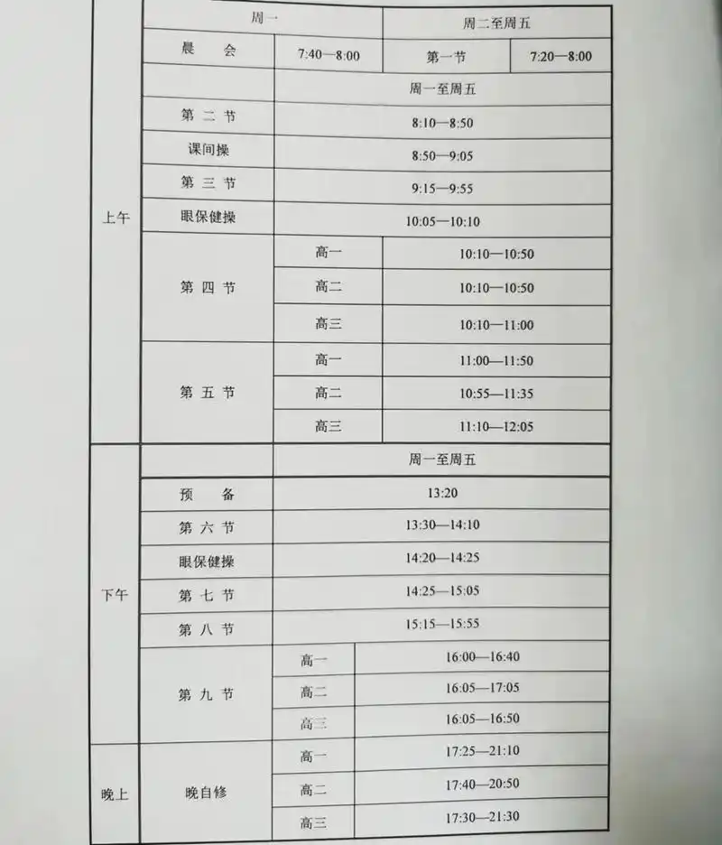 14小时在校!高一作息表引发热议:长时学习真能铸就美好未来?