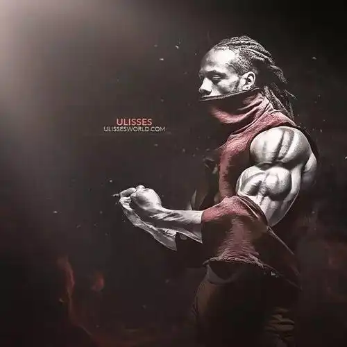 一组适合当微信头像的健身励志图