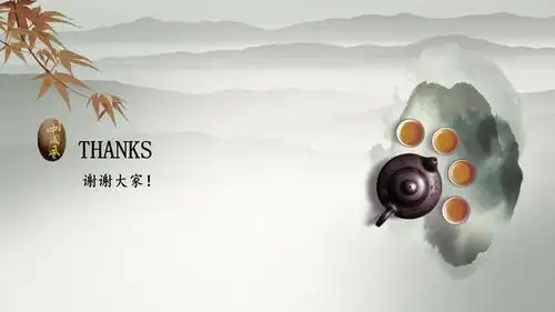 茶艺表演教育ppt模板