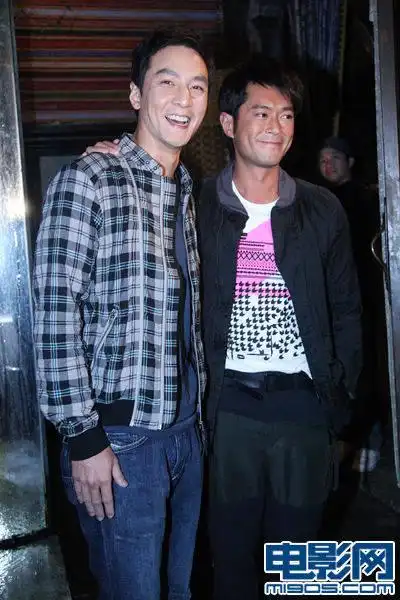 吴彦祖与古天乐