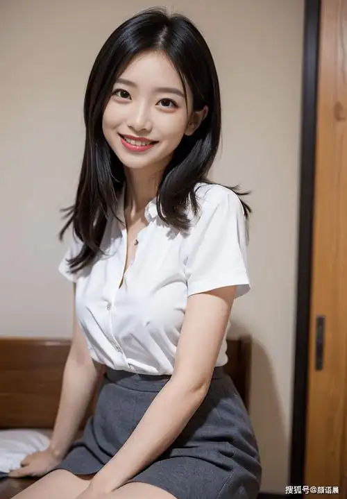 美女壁纸,一位笑容甜美让人赏心悦目的阳光女生的高清写真