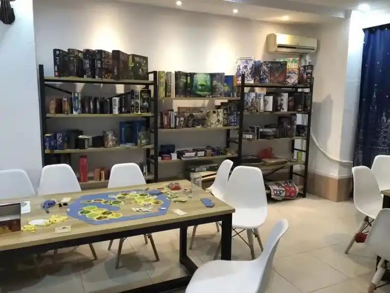 社区青年桌游交流会想要认识更多的朋友吗快来啊