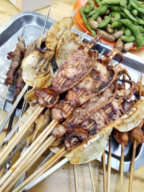 桥东法院小寨烧烤