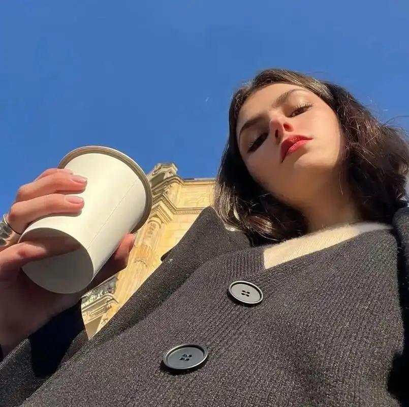 ins风欧美慵懒女生头像