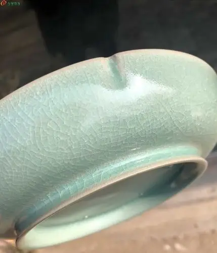 顶级汝窑玛瑙入釉