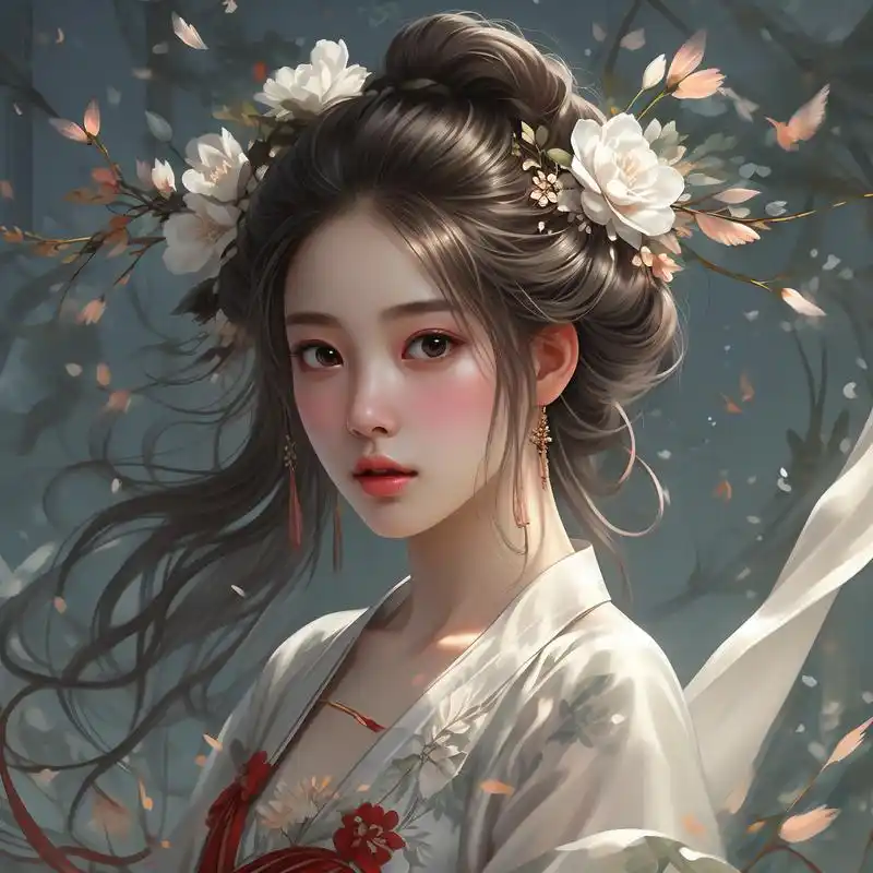 94古风巨蟹座女生头像93