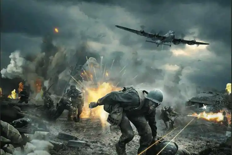 第二次世界大战中不带枪参加的第1人凭着一己之力却救下75人