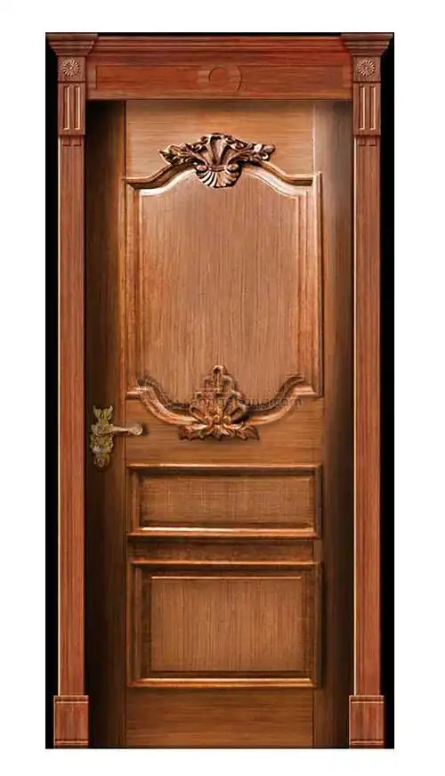 帝王风实木门do003 欧式风格木门图片