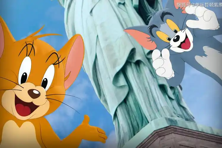 猫和老鼠真人版汤姆和杰瑞唤醒你的童真