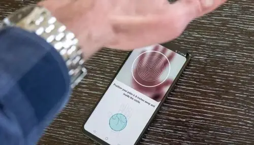 tof摄像头手势识别掌纹解锁隔空手势lg新机让我尴尬癌都犯了