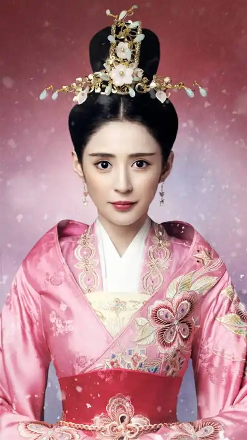 古装美女,锦绣未央,李心艾,演员,大陆明星,古装美女,手机壁纸锦绣未央