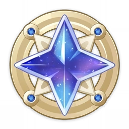 一些没什么用的「原神」素材:七元素图标,logo,七天神像,道具