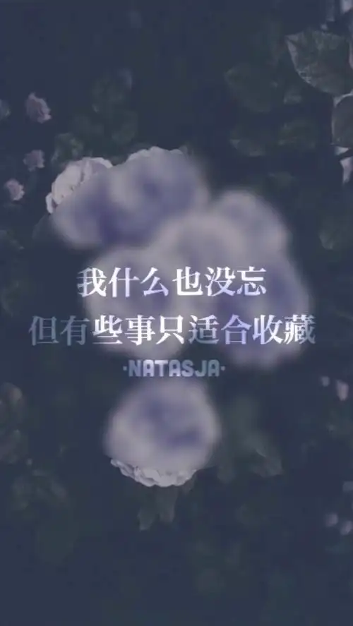 独处在尘埃里的回忆里,厮守着两个人的沧海桑田,紧紧依偎着点滴的回忆