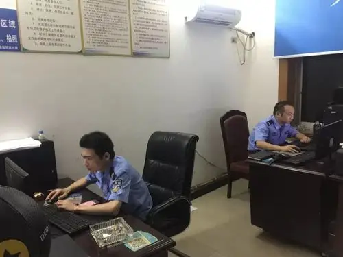 凌晨3点大竹派出所在干这事