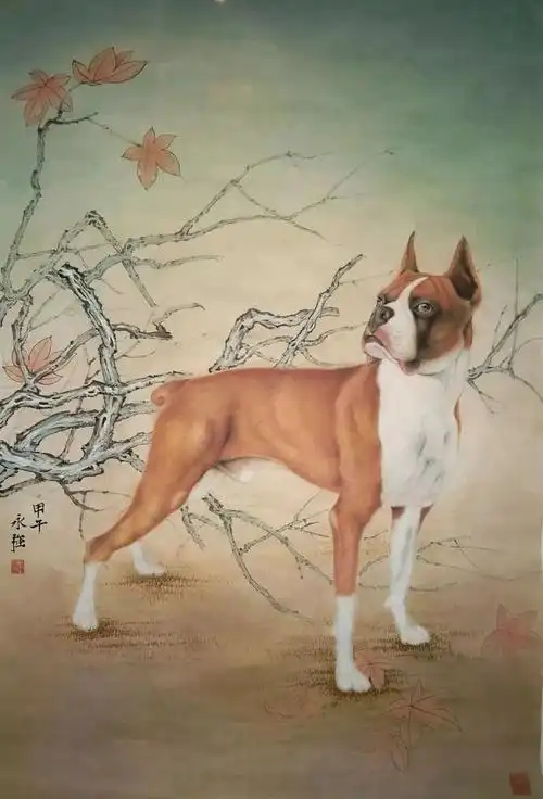 画多多推荐|工笔动物画家于永强|分享工笔画技巧.