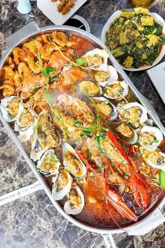 今晚吃海鲜大咖吗疯狂霸屏海鲜大咖的巨无霸