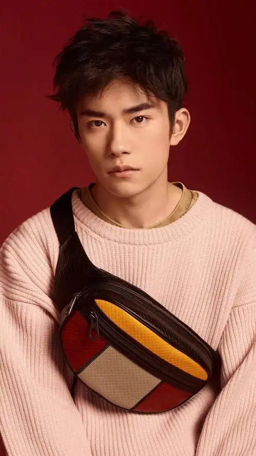 小鲜肉易烊千玺时尚帅气写真