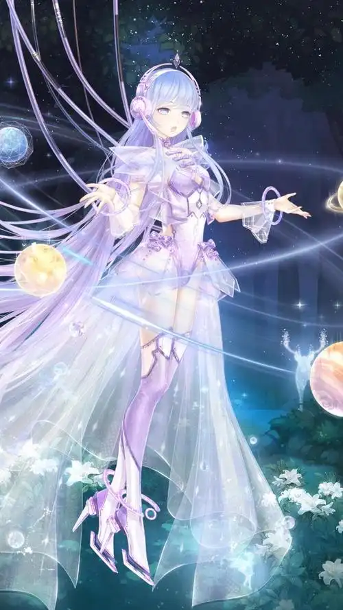 奇迹暖暖:废墟孤岛穿搭,来自科幻之国的访客