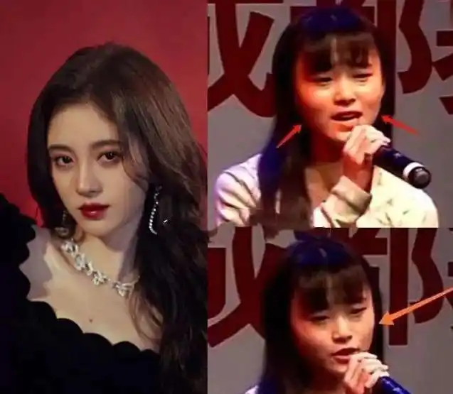 鞠婧祎14岁旧照被传出,看清上学时颜值,整没整容你看不出来?