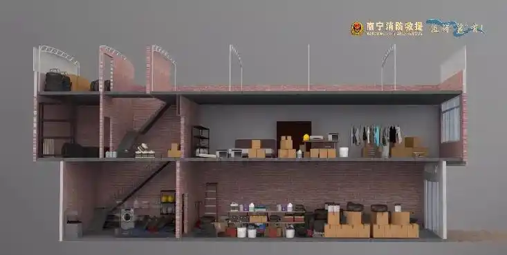 三合一修车铺火灾亡3人