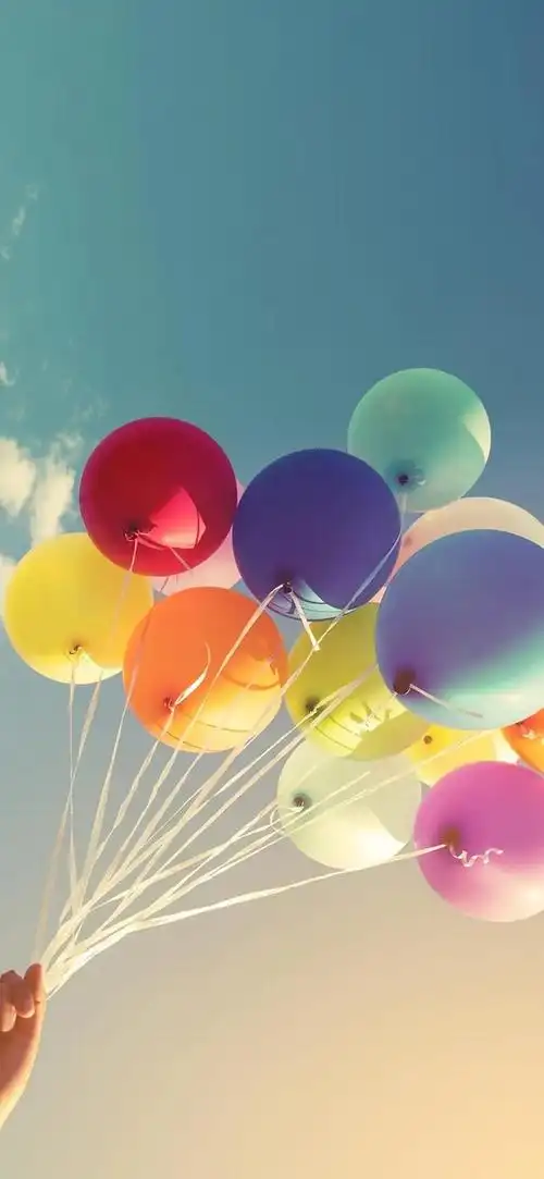彩色气球