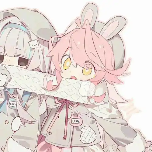 第1175期|闺蜜头像:1105高质量两人动漫闺蜜头像