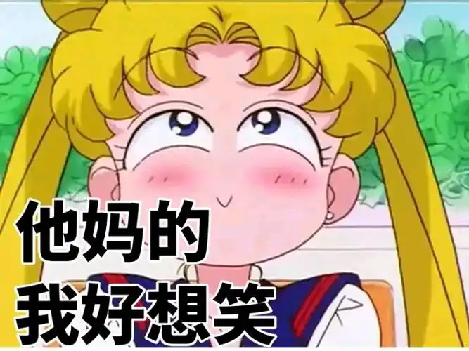 他妈的,我好想笑