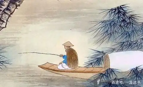 柳宗元《渔翁》:烟销日出不见人,欸乃一声山水绿
