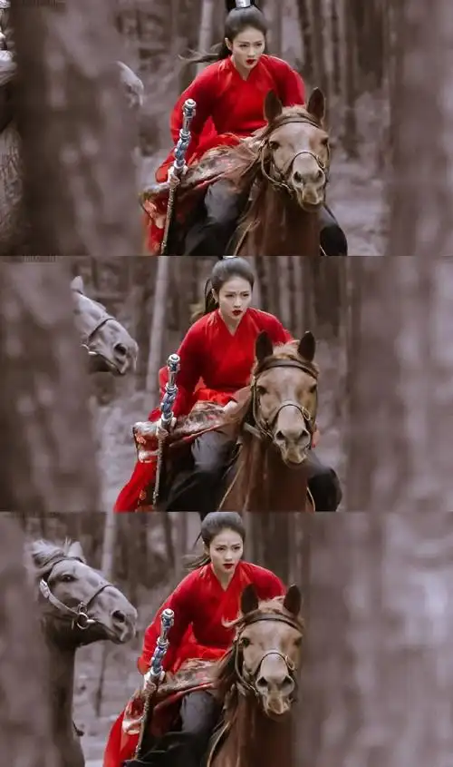 白鹿红衣梦回时宜