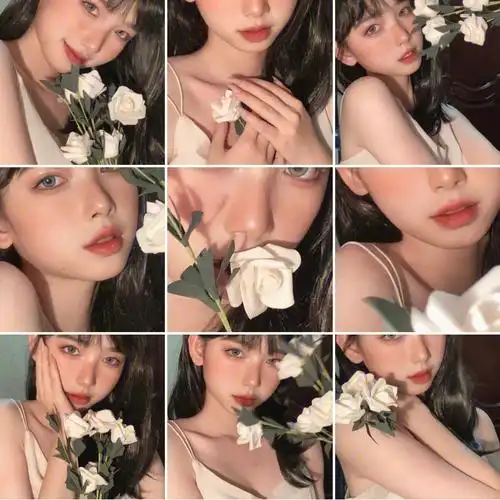 居家自拍姿势分享