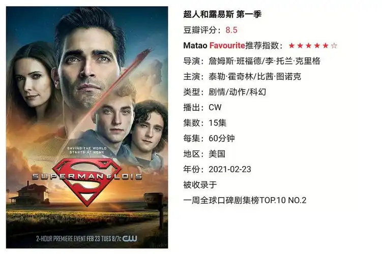 mf影视集超人和露易斯第一季
