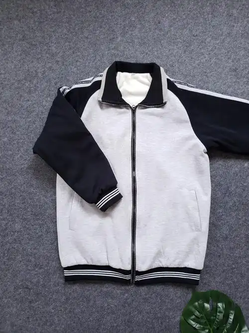 石家庄二中校服初中高中冬季加绒加厚男女学生运动服保暖加绒裤子冬季