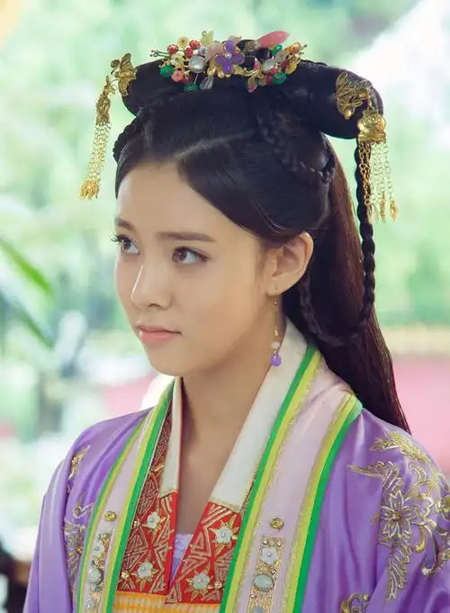 宋妍霏锦衣夜行人物剧照高清图片