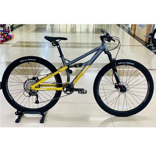 java佳沃软尾山地furia油刹变速越野竞赛速降山地自行车