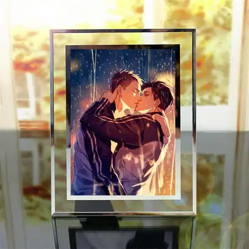 撒野巫哲撒野蒋丞顾飞顾淼同款周边照片水晶相框定制闺蜜生日礼物syc0